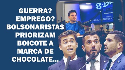 QUE TRAPALHADA: CHOCOLATE VENDEU MAIS E A ALTERNATIVA BOLSONARISTA É MARCA PROGRESSISTA | Cortes 247