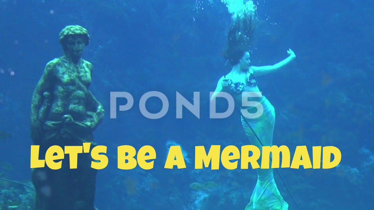 Bonus Video: Let’s Be a Mermaid