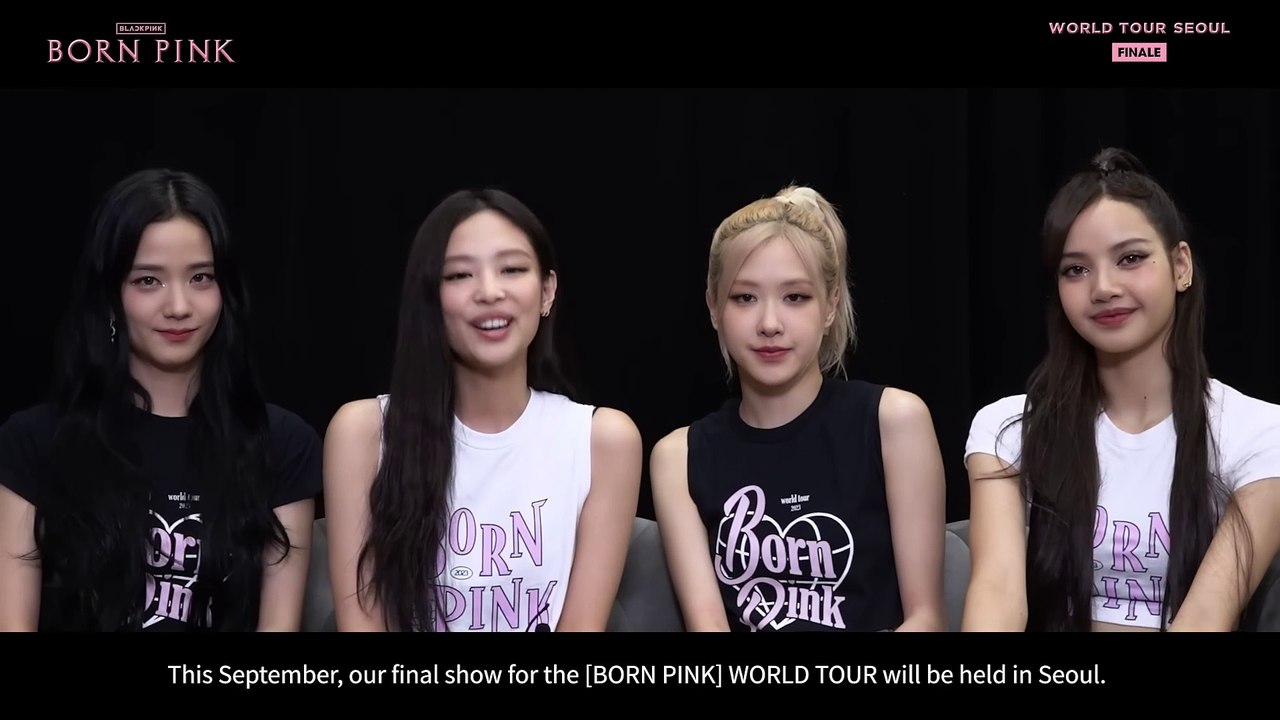 BLACKPINK WORLD TOUR [BORN PINK] FINALE IN SEOUL | movie | 2023 | Official Featurette