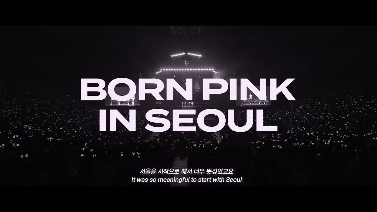 BLACKPINK WORLD TOUR [BORN PINK] FINALE IN SEOUL | movie | 2023 | Official Teaser