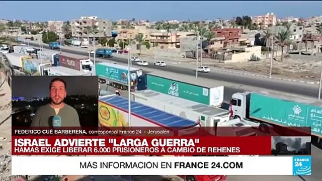 Informe desde Jerusalén: la Franja de Gaza a horas de quedarse sin agua, electricidad y combustible