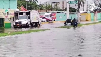 Lluvias del FF6 afectó a Nanchitecos