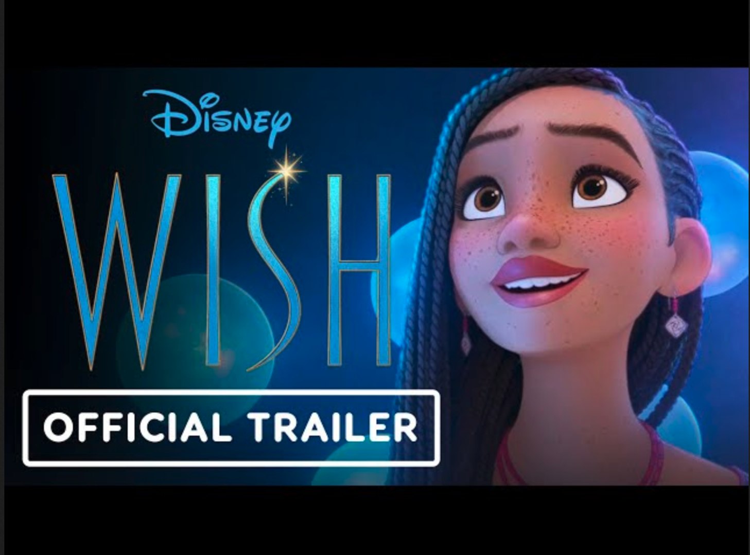 Disney's Wish  Official Teaser Trailer 