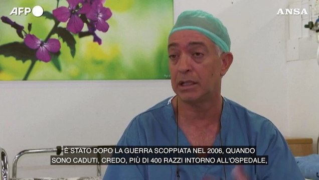 Israele, ad Haifa l'ospedale sotterraneo piu' grande del mondo