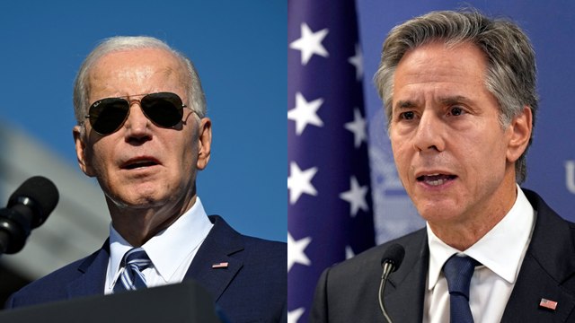 “Joe Biden visitará a Israel el próximo miércoles”, dice el secretario de Estado de EE.UU., Antony Blinken