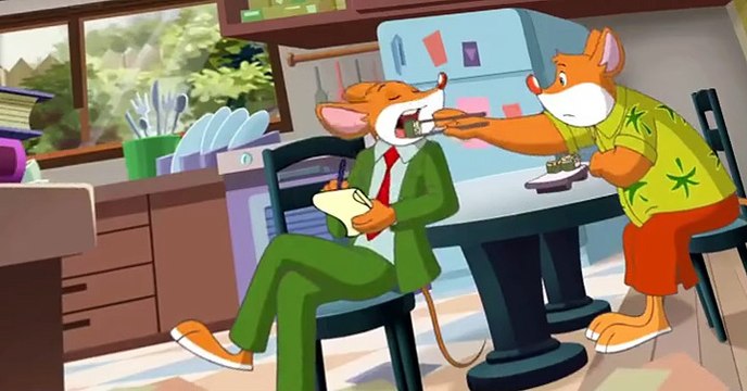 Geronimo Stilton Geronimo Stilton S03 E005 The Big Sleep