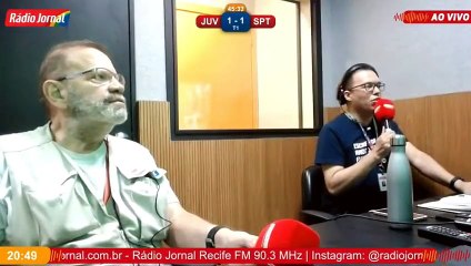 Aroldo Costa fala sobre pênalti perdido por Vagner Love contra o Juventude