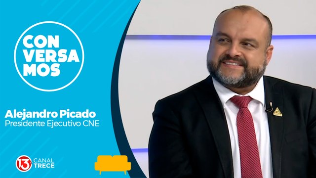 Conversamos con Alejandro Picado, presidente Ejecutivo de la CNE.