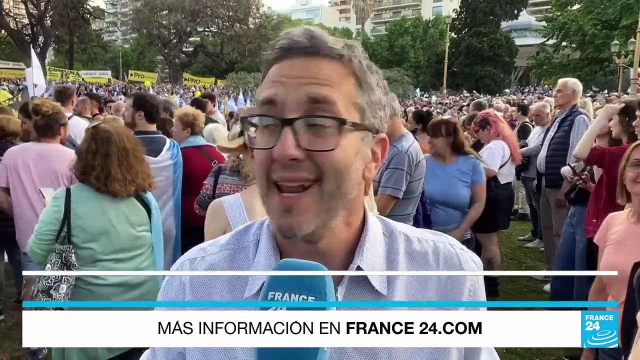 Informe desde Buenos Aires: cierra la campaña de Patricia Bullrich de cara a las presidenciales