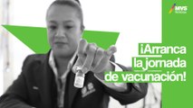 El Gobierno Federal da inicio a la Campaña Nacional de Vacunación contra covid e influenza