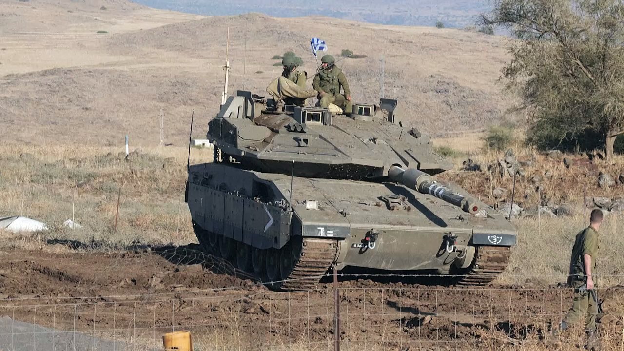 Israel ataca 'alvos terroristas' do Hezbollah no Líbano