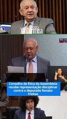 Conselho de Ética da Assembleia recebe representação disciplinar contra o deputado Renato Freitas