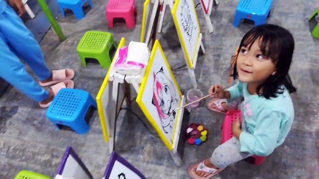 drawing in canvas for children