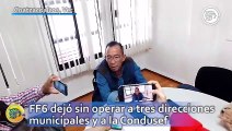 FF6 dejó sin operar a tres direcciones municipales y a la Condusef