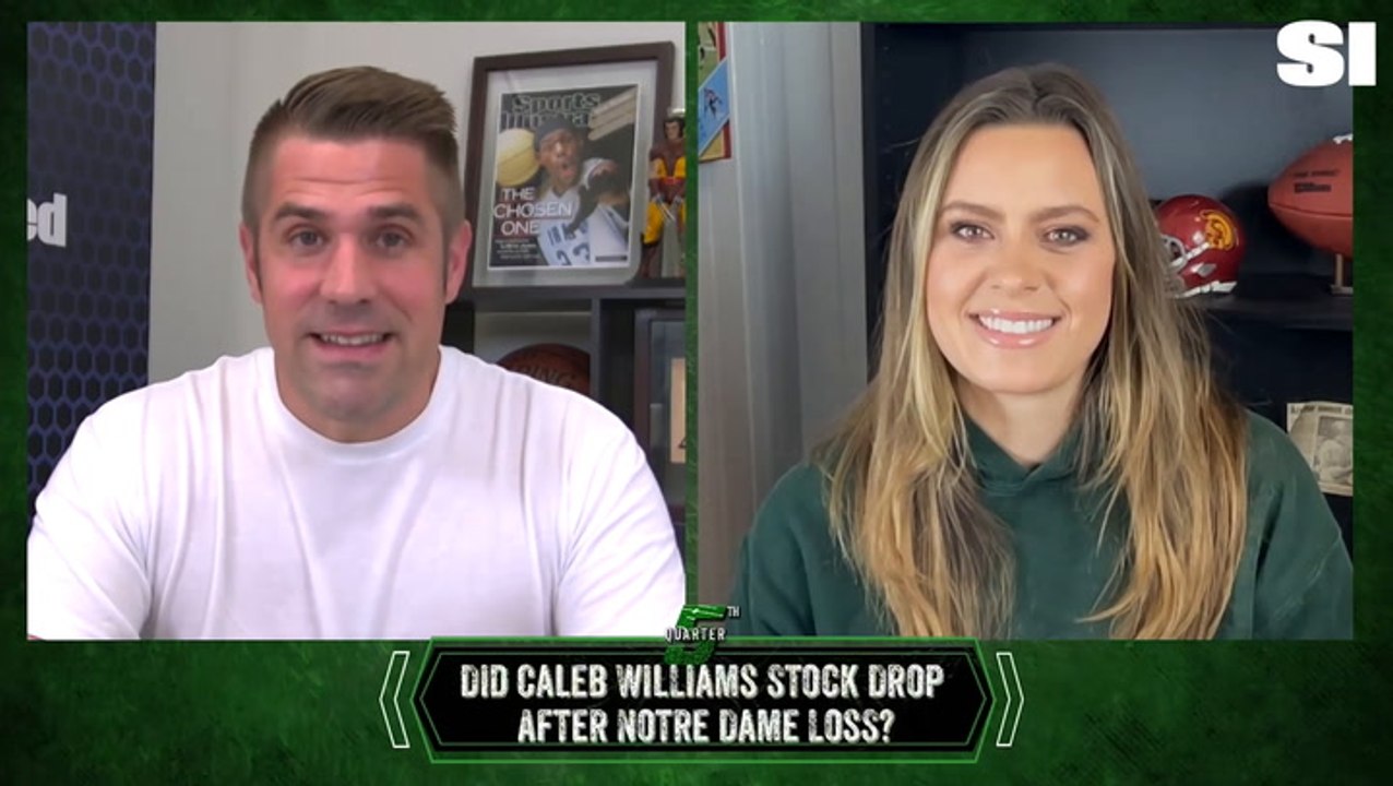 Has Caleb Williams' Stock Dropped After Loss to Notre Dame?