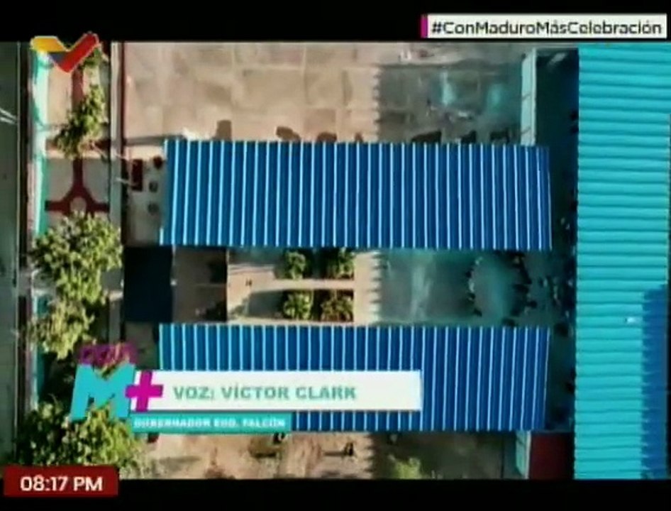 1X10 del Buen Gobierno recupera infraestructura de unidades educativas y deportivas del edo. Falcón
