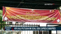 KPU Siap Kaji Putusan MK Soal Batas Usia Capres-Cawapres, PDI-P: Harus Dibahas di DPR!