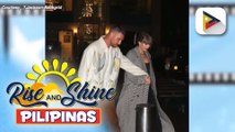 TALK BIZ | Taylor Swift at Travis Kelce, spotted na magka-holding hands sa NYC