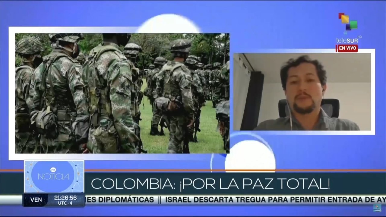 "El conflicto armado inició por estructuras sociales de discriminación y pobreza durante los 80"