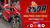 RODA PANAS QUICK CHECK : DUCATI PANIGALE V4R 2019