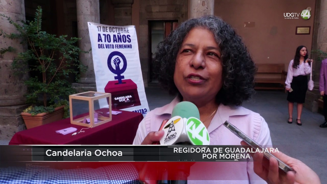 Regidores de Guadalajara Morena buscan mejores condiciones de paridad para este proceso electoral