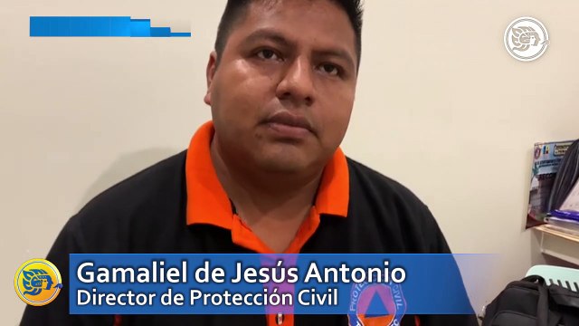 Mantiene Texistepec monitoreo de ríos y activa refugios temporales por FF6