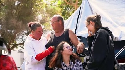 Housing crisis leaves WA family living in caravan park