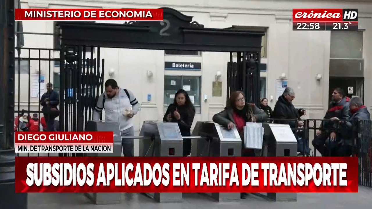 Los usuarios podrán pedir no tener subsidios para el transporte público