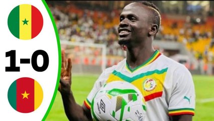 Senegal vs Cameroon 1-0 Highlights & All Goals International Friendly Match 2023