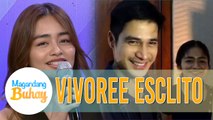 Vivoree is happy working with her idols | Magandang Buhay