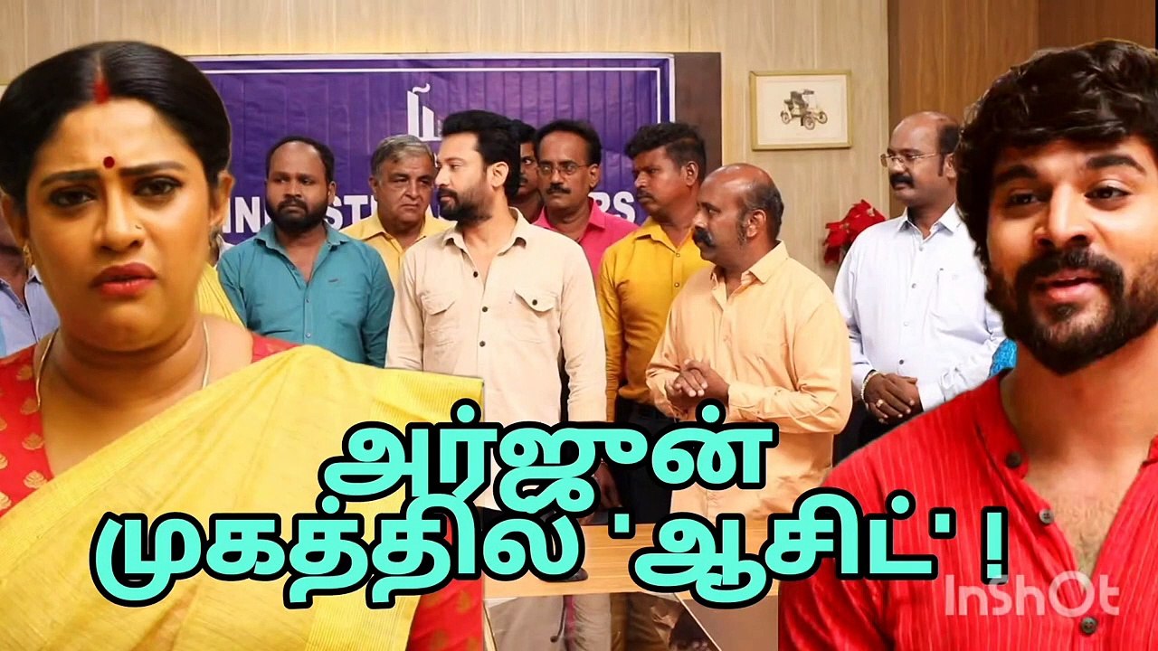 Thamizhum Saraswathiyum Serial Review 1 Today_ 17th October 2023_ Vijay tv Serial Review Today