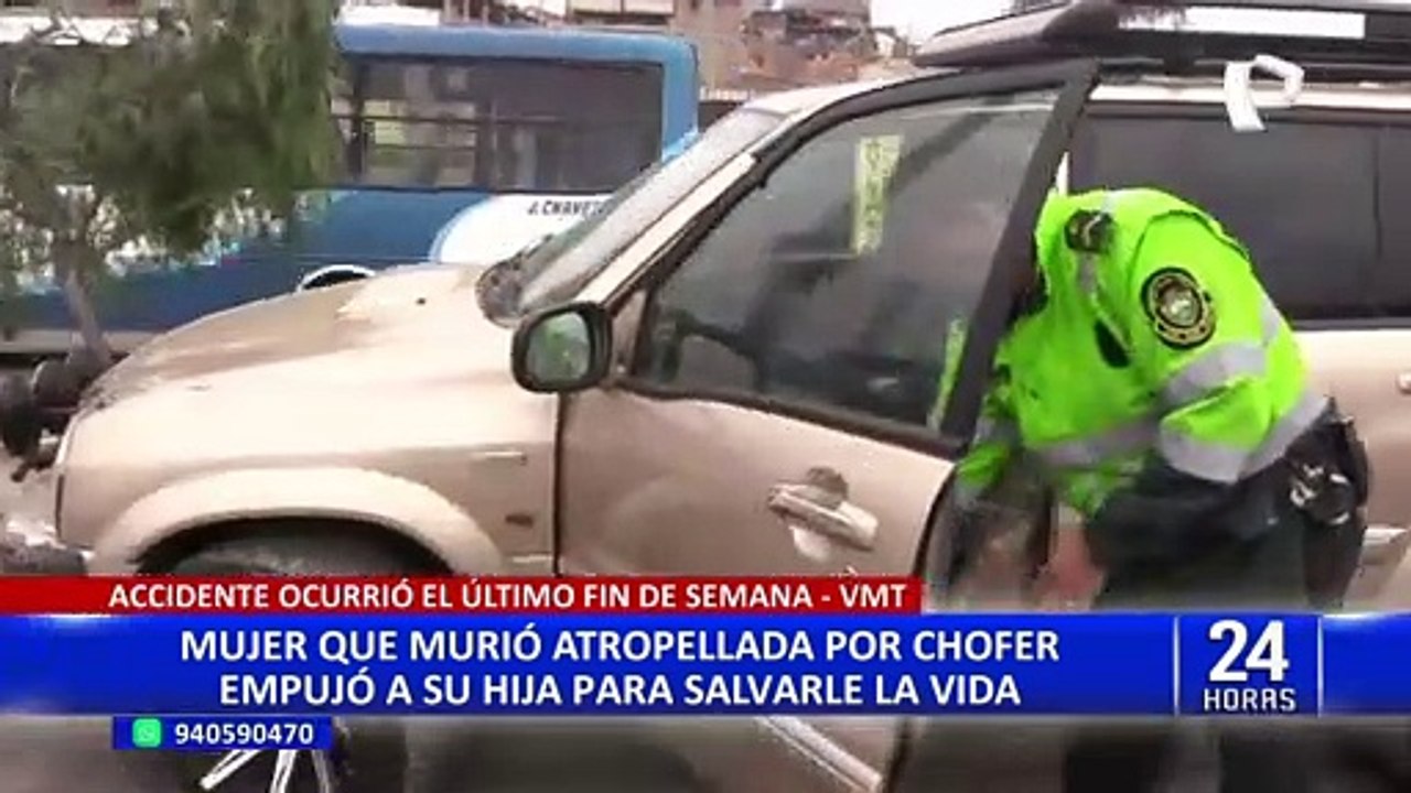 VMT: piden justicia para mujer y mascota que mu...