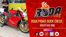 RODA PANAS QUICK CHECK DUCATI : 916 1996