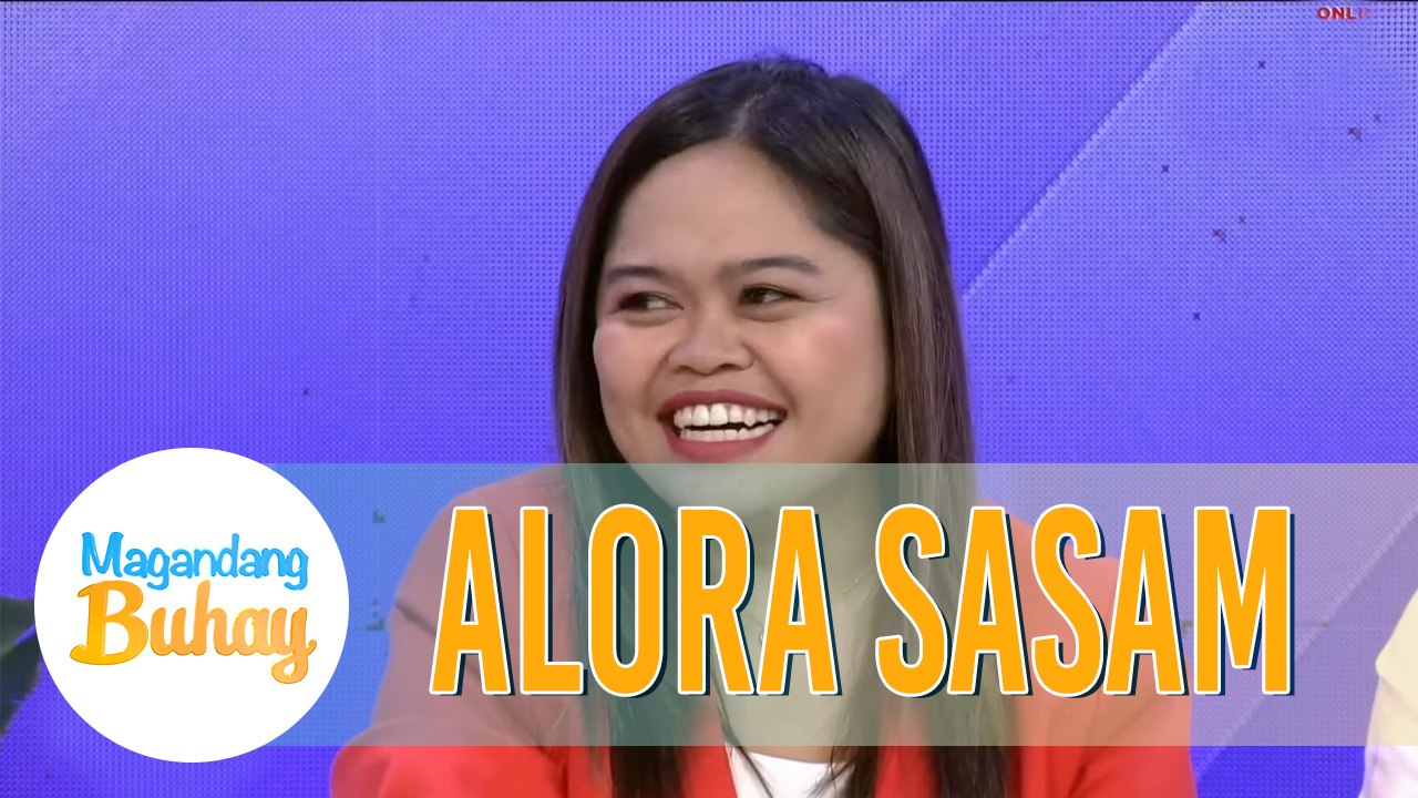 Alora admits that she is using a dating app | Magandang Buhay - video ...