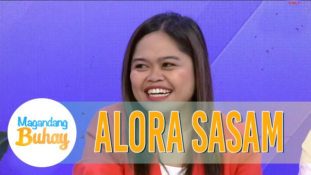Alora admits that she is using a dating app | Magandang Buhay