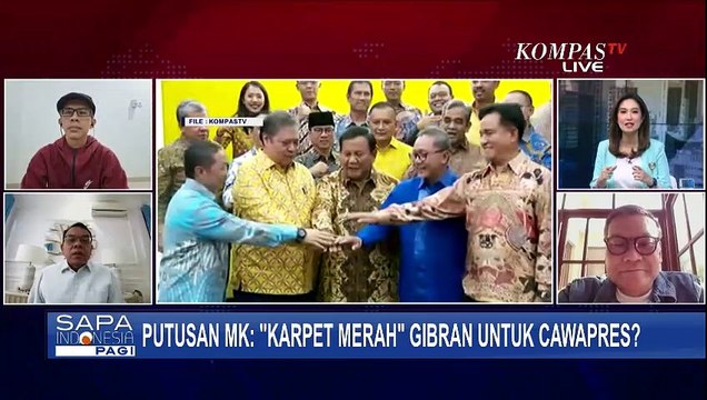 PDI-P dan PAN Tanggapi Putusan MK yang Dianggap Sebagai Karpet Merah untuk Gibran jadi Cawapres!