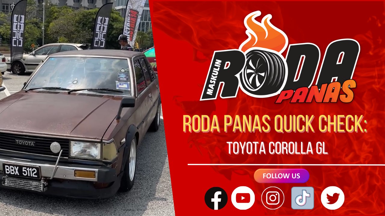 RODA PANAS QUICK CHECK :  TOYOTA COROLLA GL