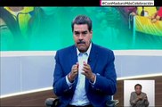 Pdte. Maduro: La extrema derecha pretende prender la violencia en Venezuela otra vez