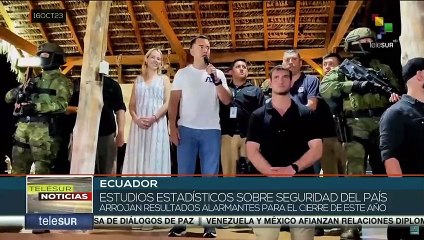 Ecuador: Pdte. electo participó en actividades privadas en la provincia de Santa Elena