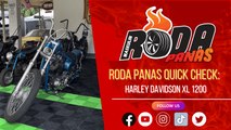 RODA PANAS QUICK CHECK : HARLEY DAVIDSON XL1200