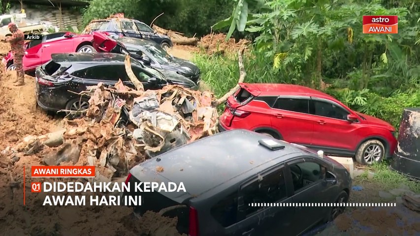 AWANI Ringkas: Laporan penuh tragedi tanah runtuh Batang Kali | Astro Awani
