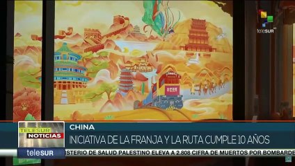 Más de 130 países participarán en el III Foro de la Franja y la Ruta