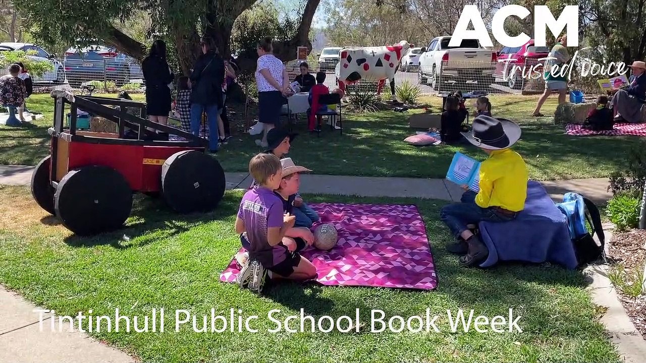 Tintinhull Book Week