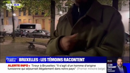"J'ai entendu des coups de feu et je suis resté figé": des témoins de l'attentat de Bruxelles témoignent
