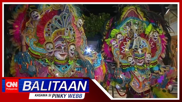 Selebrasyon ng Masskara festival sa Bacolod nagsimula na