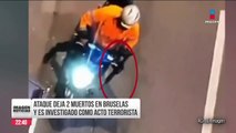 Islamista mató a dos personas en Bruselas, Bélgica