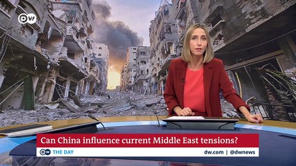 How China takes advantage of Israel-Hamas war _ DW News