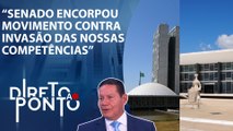 Mourão avalia avanço do Judiciário em questões que são próprias do Legislativo | DIRETO AO PONTO