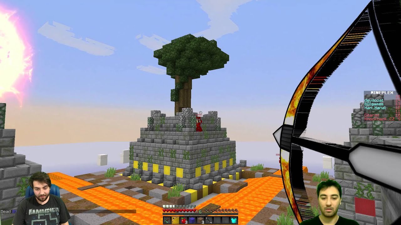 Minecraft Micro Battle - /w GitarisTv