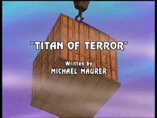 Skysurfer Strike Force [1995] S1 E5 | Titan of Terror